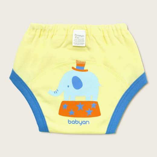 กางเกงฝึกเลิกผ้าอ้อม Baby Elephant 3Layer