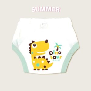 กางเกงฝึกเลิกผ้าอ้อม Dino 3Layer