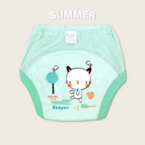 30% OFF (6) กางเกงฝึกเลิกผ้าอ้อม Cute Cat 4Layer