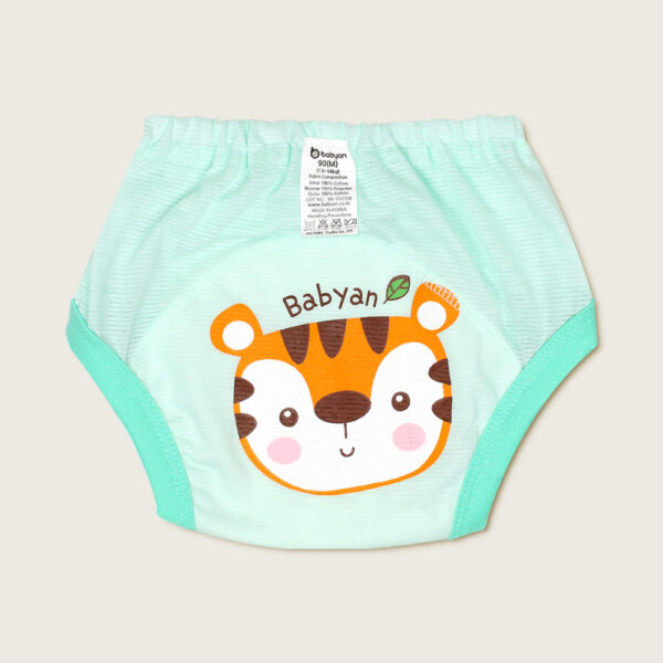 กางเกงฝึกเลิกผ้าอ้อม Tiger 3Layer