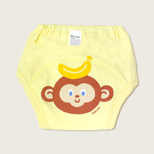 กางเกงฝึกเลิกผ้าอ้อม Monkey 4Layer