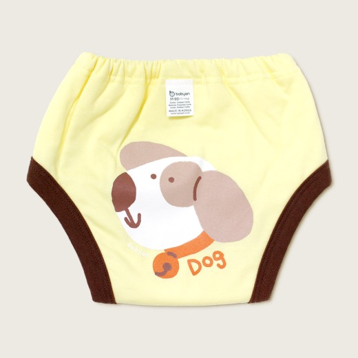 กางเกงฝึกเลิกผ้าอ้อม Spotted Dog 5Layer