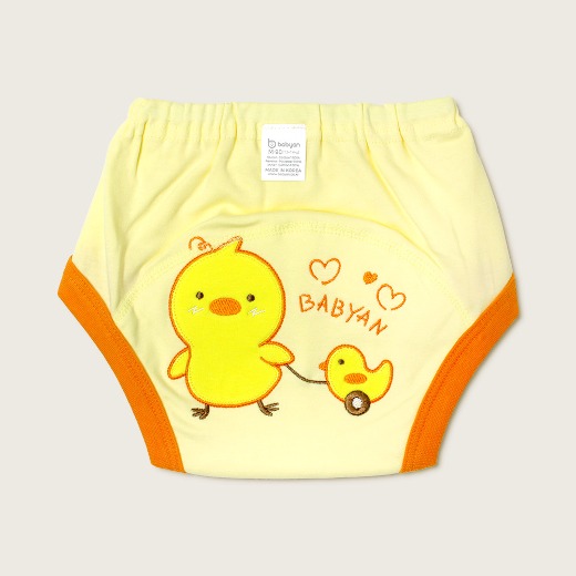 กางเกงฝึกเลิกผ้าอ้อม Chick 3Layer