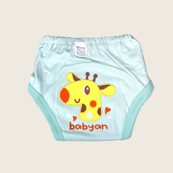 กางเกงฝึกเลิกผ้าอ้อม Giraffe 4Layer