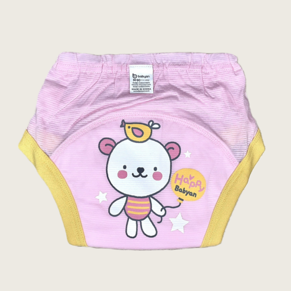 กางเกงฝึกเลิกผ้าอ้อม Happy Bear 4Layer