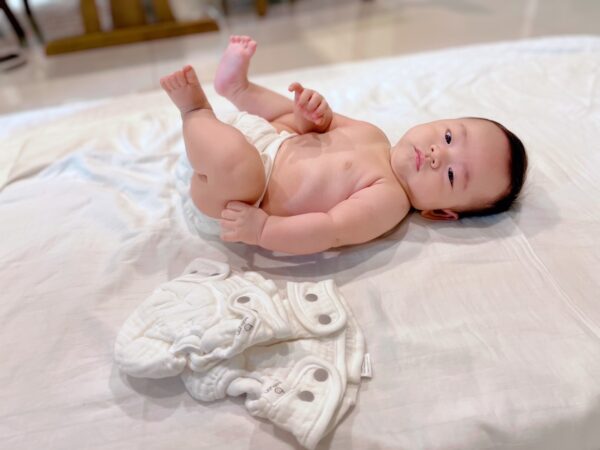 กางเกงผ้าอ้อมแรกเริ่ม First Cloth Diaper