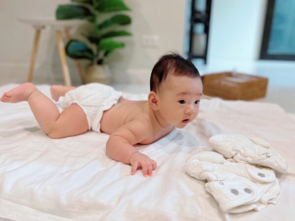 กางเกงผ้าอ้อมแรกเริ่ม First Cloth Diaper