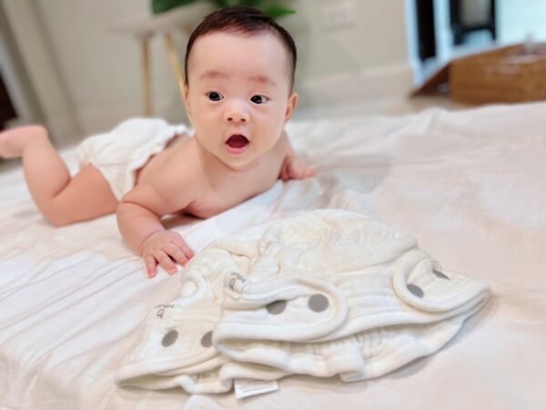 กางเกงผ้าอ้อมแรกเริ่ม First Cloth Diaper