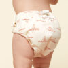 กางเกงในผ้าอ้อม Pants Diaper Check Red