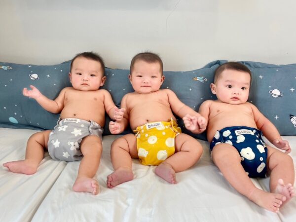 กางเกงผ้าอ้อม All-in-one (AIO) Diaper – SUNNY