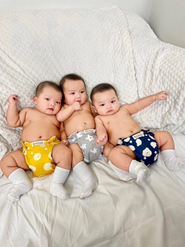 กางเกงผ้าอ้อม All-in-one (AIO) Diaper – SUNNY