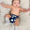 กางเกงผ้าอ้อม All-In-One (AIO) Diaper – STONE