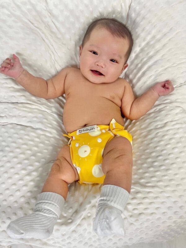 กางเกงผ้าอ้อม All-in-one (AIO) Diaper – SUNNY