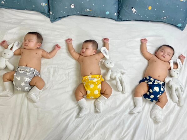 กางเกงผ้าอ้อม All-In-One (AIO) Diaper – STAR