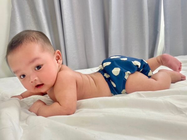 กางเกงผ้าอ้อม All-In-One (AIO) Diaper – STONE