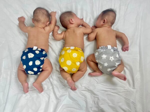 กางเกงผ้าอ้อม All-In-One (AIO) Diaper – STAR