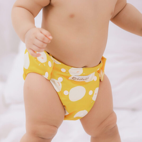 กางเกงผ้าอ้อม All-in-one (AIO) Diaper – SUNNY