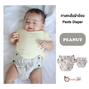 กางเกงในผ้าอ้อม Pants Diaper Peanut