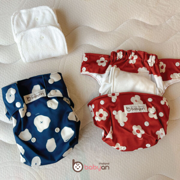 กางเกงผ้าอ้อม All-In-One (AIO) Diaper – STONE