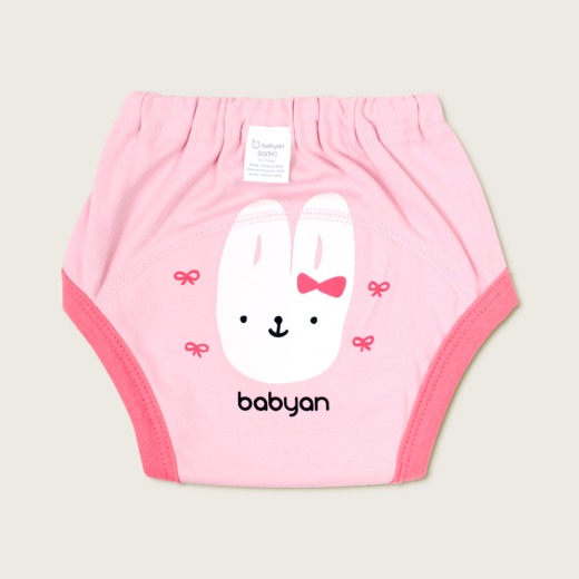 กางเกงฝึกเลิกผ้าอ้อม Ribbon Rabbit 4Layer