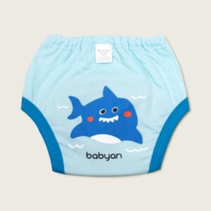 กางเกงฝึกเลิกผ้าอ้อม Shark 5 Layer