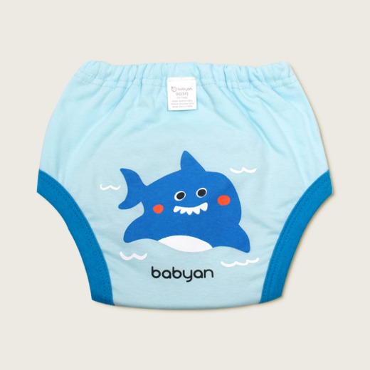 กางเกงฝึกเลิกผ้าอ้อม Shark 5 Layer