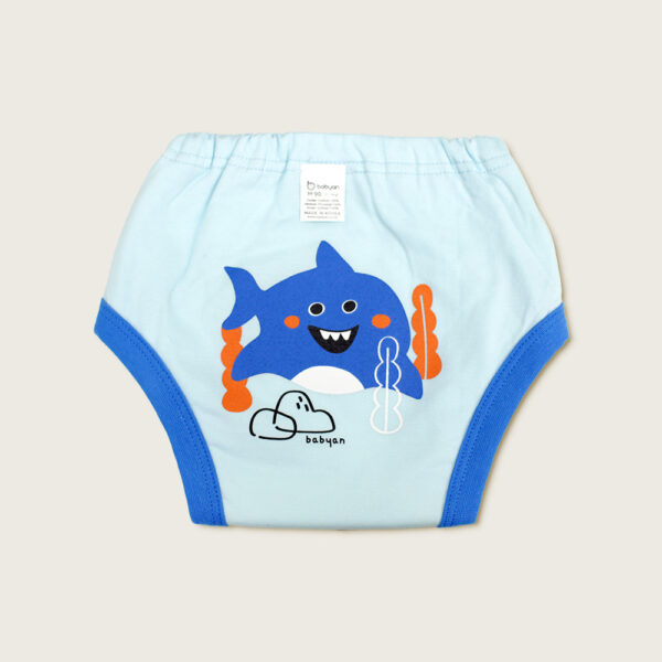 กางเกงฝึกเลิกผ้าอ้อม Shark 5 Layer