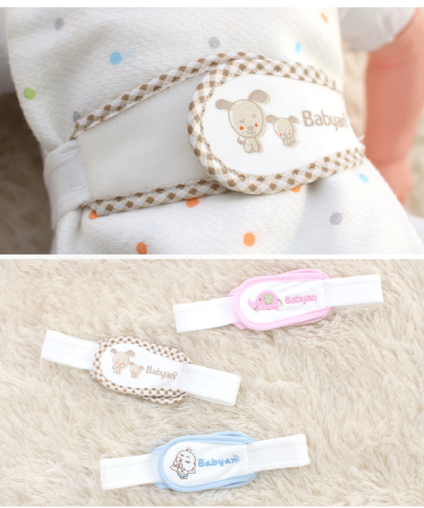 เข็มขัดรัดผ้าอ้อมลายการ์ตูน Character diaper band-Baby Angle