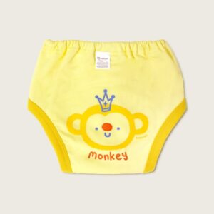 กางเกงฝึกเลิกผ้าอ้อม Monkey 5 Layer