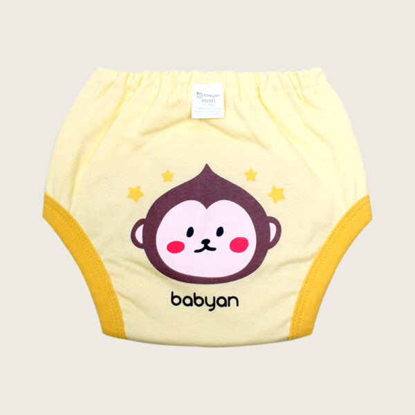 กางเกงฝึกเลิกผ้าอ้อม Monkey 5 Layer