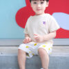 กางเกงฝึกขับถ่ายขาสั้นลาย Banana Yellow / Potty Training Pants Banana Yellow