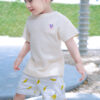 กางเกงฝึกขับถ่ายขาสั้นลาย Banana Yellow / Potty Training Pants Banana Yellow