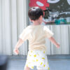 กางเกงฝึกขับถ่ายขาสั้นลาย Banana Yellow / Potty Training Pants Banana Yellow