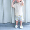 กางเกงฝึกขับถ่ายขาสั้นลาย Banana Yellow / Potty Training Pants Banana Yellow