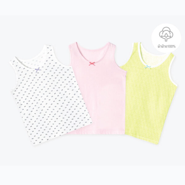 เสื้อกล้ามเด็ก 22ss/Tank top Pretty