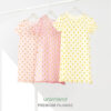 ชุดนอนกระโปรงเด็ก 22ss/One piece pajamas kids Carrot (Pink)