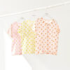 ชุดนอนเด็ก เสื้อผ้าเด็ก 22ss/Rayon Pajamas Lemon (yellow)