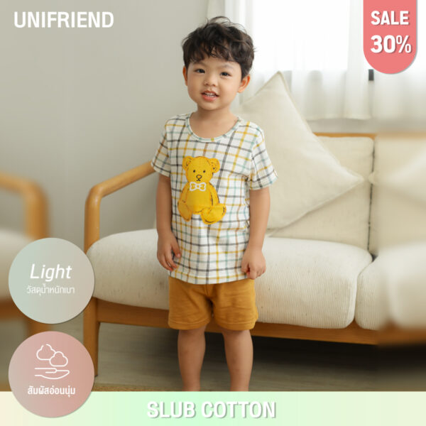 เสื้อผ้าเด็ก ชุดแขนสั้นขาสั้น 23ss/My Bear