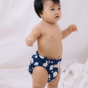 กางเกงผ้าอ้อม All-In-One (AIO) Diaper – STONE