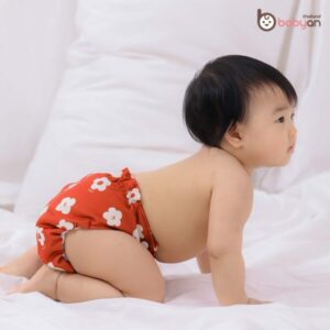 กางเกงผ้าอ้อม All-In-One (AIO) Diaper – FLOWER