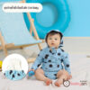 ชุดว่ายน้ำผ้าอ้อมในตัวลาย Dot Baby