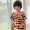 ชุดนอนเด็ก เสื้อผ้าเด็ก 23ss/Bebe Tiger5 (Brown)