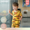 ชุดนอนเด็ก เสื้อผ้าเด็ก 23ss/Bebe Tiger5 (Yellow)