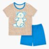 เสื้อผ้าเด็ก ชุดแขนสั้นขาสั้น 23ss/Toy Bear