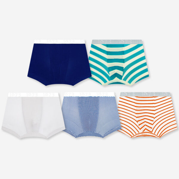 f3114f4b82ef80d8be57afd7c2527108 กางเกงในขาสั้นเด็ก 24ss/Dandy (5 Pcs.)