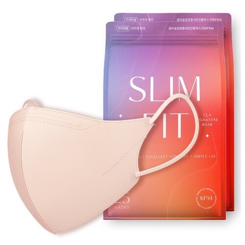 หน้ากากอนามัยผู้ใหญ่ แมสผู้ใหญ่ CLA KF94 Slim Fit Mask