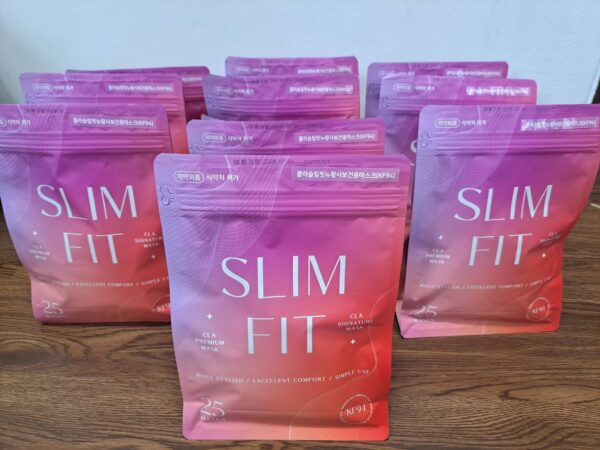 หน้ากากอนามัยผู้ใหญ่ แมสผู้ใหญ่ CLA KF94 Slim Fit Mask