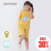 4t4t ชุดแขนสั้นขาสั้น 24ss/Summer Shine (Yellow)
