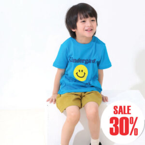 53y5 ชุดแขนสั้นขาสั้น 24ss/Kindergarden (Blue)
