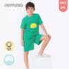 ชุดแขนสั้นขาสั้น 24ss/Summer Shine (Green)